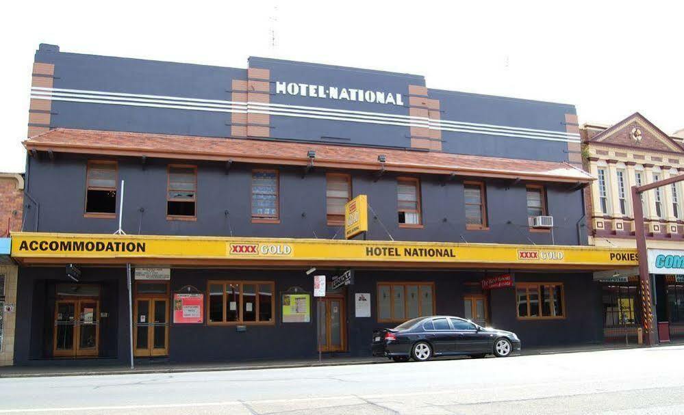 National Hotel Toowoomba Exterior foto